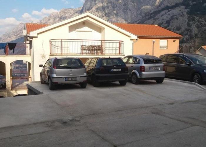 Apartman Savo Kotor Exteriér fotografie