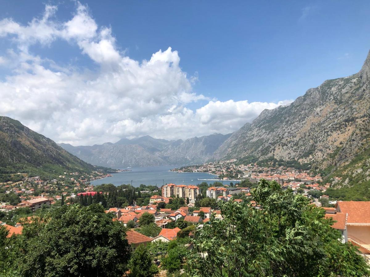Apartman Savo Kotor Exteriér fotografie