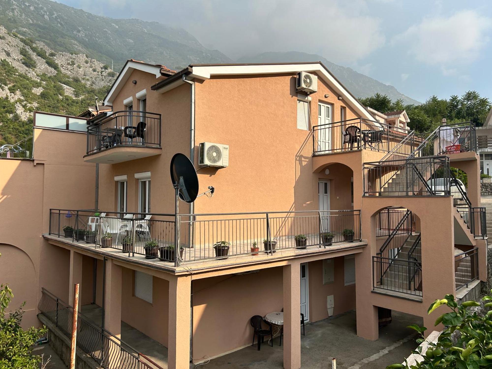 Apartman Savo Kotor Exteriér fotografie
